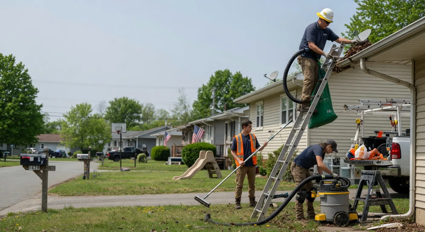 Gutter Installation in East Bernstadt, KY near me
